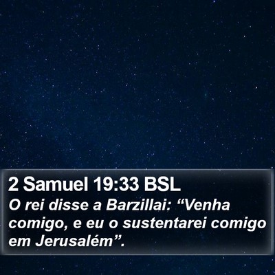 2 Samuel 19:33 BSL Bible Verse Image