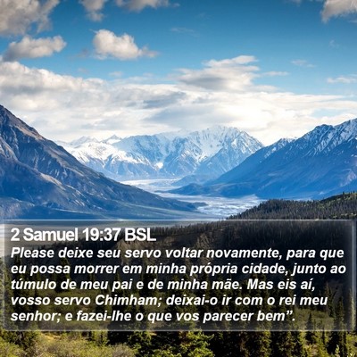 2 Samuel 19:37 BSL Bible Verse Image