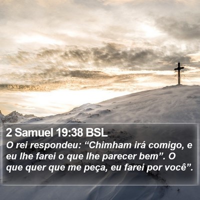 2 Samuel 19:38 BSL Bible Verse Image