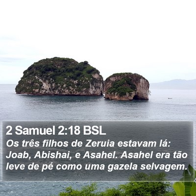 2 Samuel 2:18 BSL Bible Verse Image