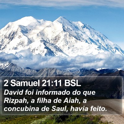 2 Samuel 21:11 BSL Bible Verse Image