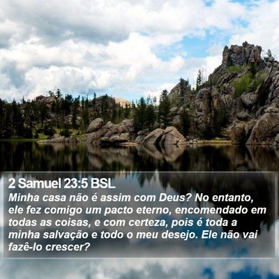 2 Samuel 23:5 BSL Bible Verse Image