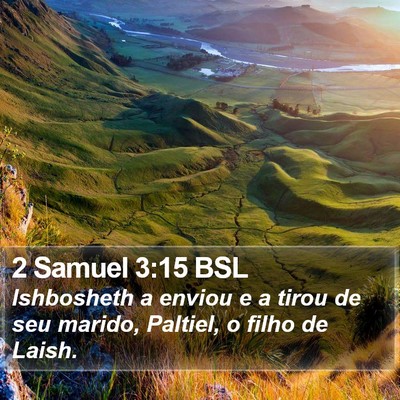 2 Samuel 3:15 BSL Bible Verse Image
