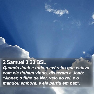 2 Samuel 3:23 BSL Bible Verse Image