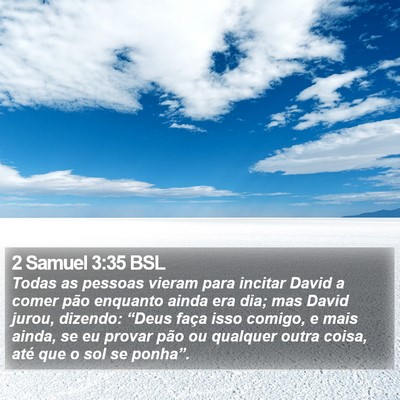 2 Samuel 3:35 BSL Bible Verse Image