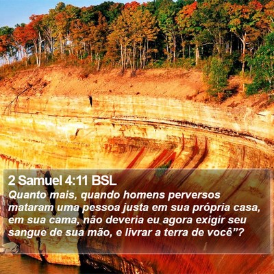 2 Samuel 4:11 BSL Bible Verse Image