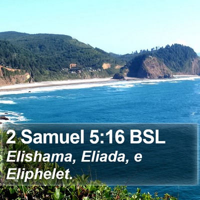 2 Samuel 5:16 BSL Bible Verse Image