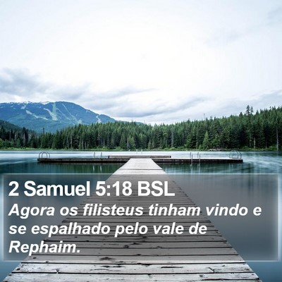 2 Samuel 5:18 BSL Bible Verse Image