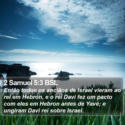 2 Samuel 5:3 BSL Bible Verse Image