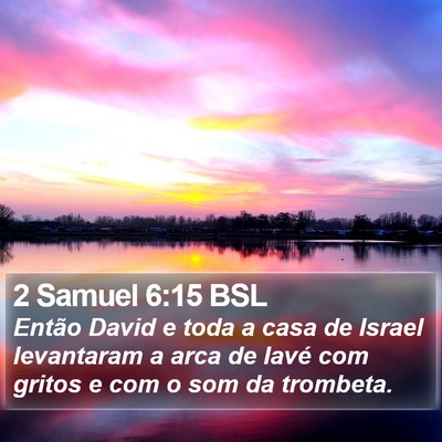 2 Samuel 6:15 BSL Bible Verse Image
