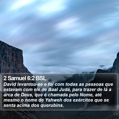 2 Samuel 6:2 BSL Bible Verse Image