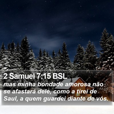 2 Samuel 7:15 BSL Bible Verse Image