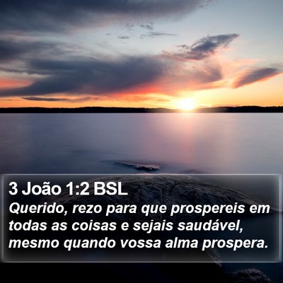 3 João 1:2 BSL Bible Verse Image