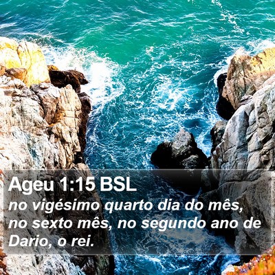 Ageu 1:15 BSL Bible Verse Image