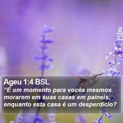 Ageu 1:4 BSL Bible Verse Image