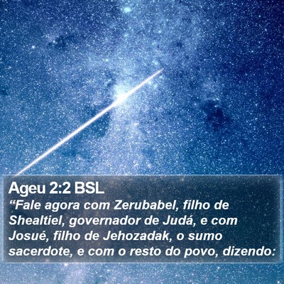 Ageu 2:2 BSL Bible Verse Image