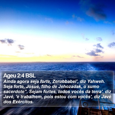 Ageu 2:4 BSL Bible Verse Image