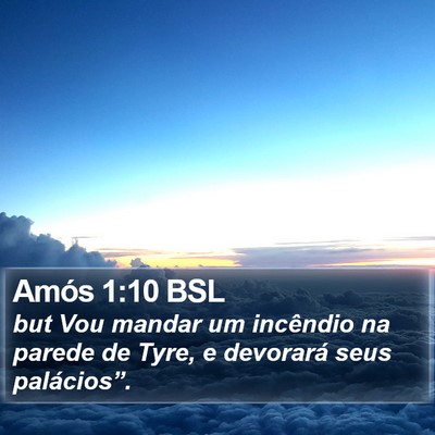 Amós 1:10 BSL Bible Verse Image