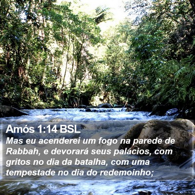 Amós 1:14 BSL Bible Verse Image