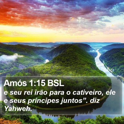 Amós 1:15 BSL Bible Verse Image