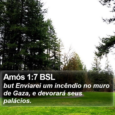 Amós 1:7 BSL Bible Verse Image