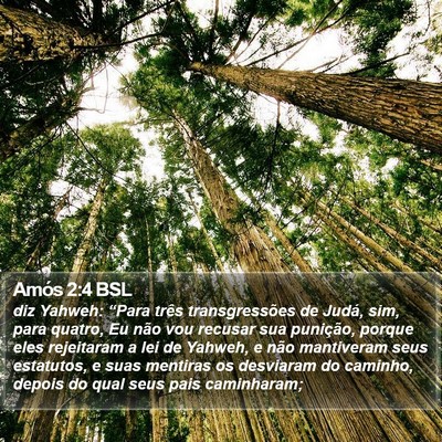 Amós 2:4 BSL Bible Verse Image