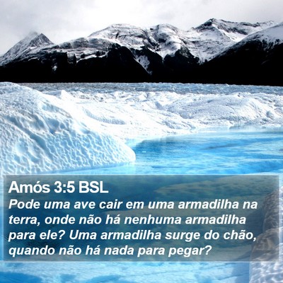 Amós 3:5 BSL Bible Verse Image