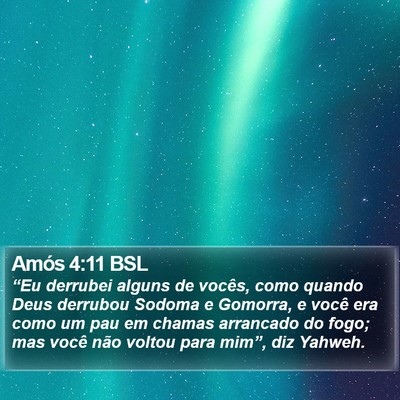 Amós 4:11 BSL Bible Verse Image