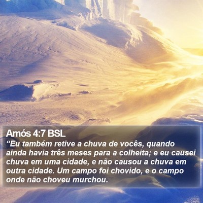 Amós 4:7 BSL Bible Verse Image
