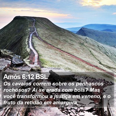 Amós 6:12 BSL Bible Verse Image