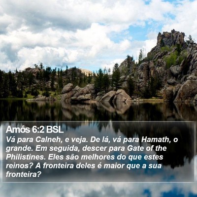 Amós 6:2 BSL Bible Verse Image