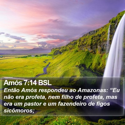 Amós 7:14 BSL Bible Verse Image
