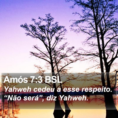 Amós 7:3 BSL Bible Verse Image