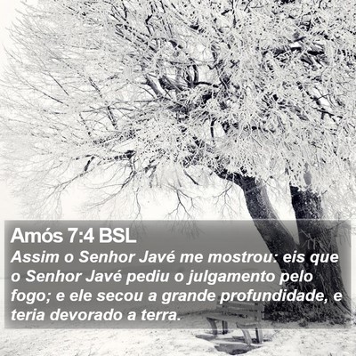 Amós 7:4 BSL Bible Verse Image