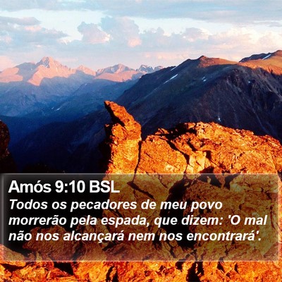 Amós 9:10 BSL Bible Verse Image