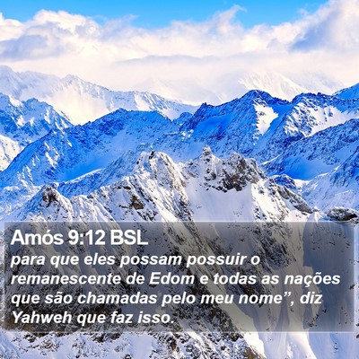 Amós 9:12 BSL Bible Verse Image