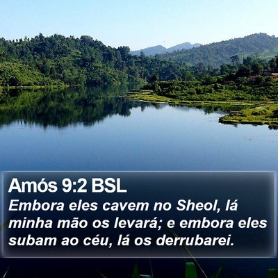 Amós 9:2 BSL Bible Verse Image