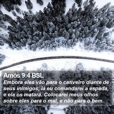 Amós 9:4 BSL Bible Verse Image