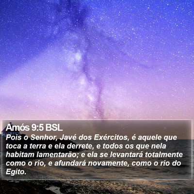 Amós 9:5 BSL Bible Verse Image