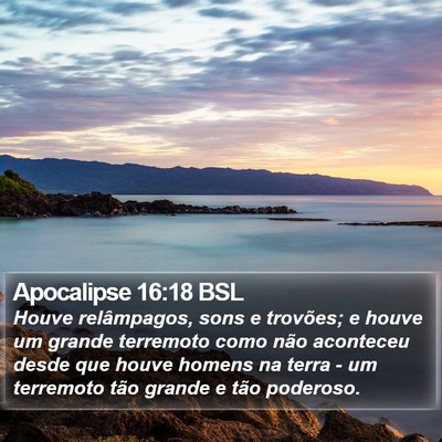 Apocalipse 16:18 BSL Bible Verse Image