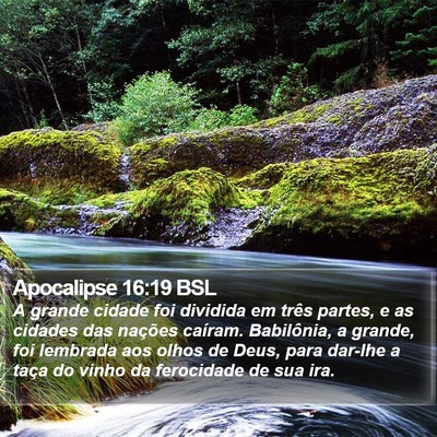 Apocalipse 16:19 BSL Bible Verse Image