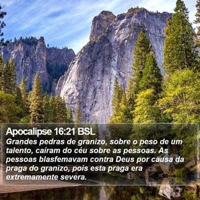 Apocalipse 16:21 BSL Bible Verse Image