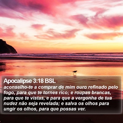 Apocalipse 3:18 BSL Bible Verse Image