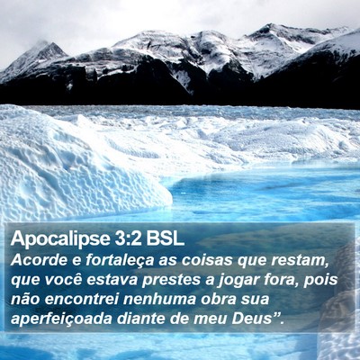 Apocalipse 3:2 BSL Bible Verse Image