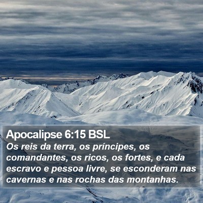 Apocalipse 6:15 BSL Bible Verse Image