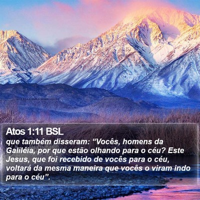 Atos 1:11 BSL Bible Verse Image