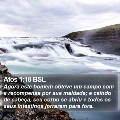 Atos 1:18 BSL Bible Verse Image