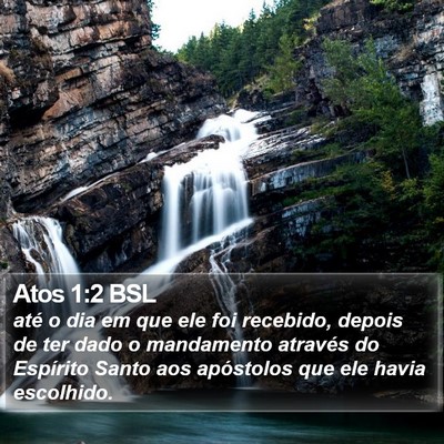 Atos 1:2 BSL Bible Verse Image