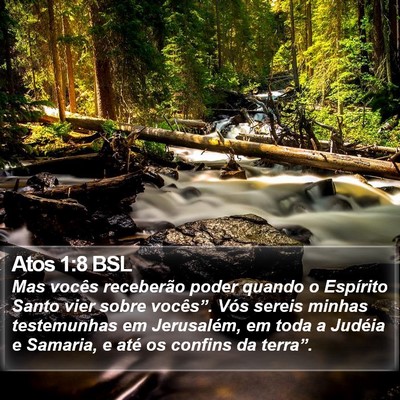 Atos 1:8 BSL Bible Verse Image