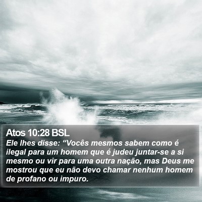 Atos 10:28 BSL Bible Verse Image